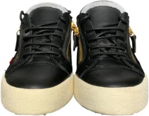 Giuseppe Zanotti Pre-owned Leather sneakers Black Dames