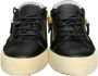 Giuseppe Zanotti Pre-owned Leather sneakers Black Dames - Thumbnail 4