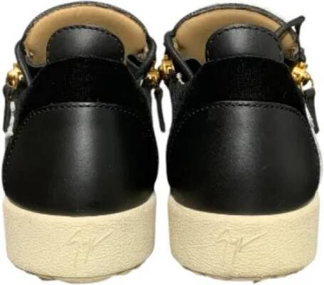 Giuseppe Zanotti Pre-owned Leather sneakers Black Dames