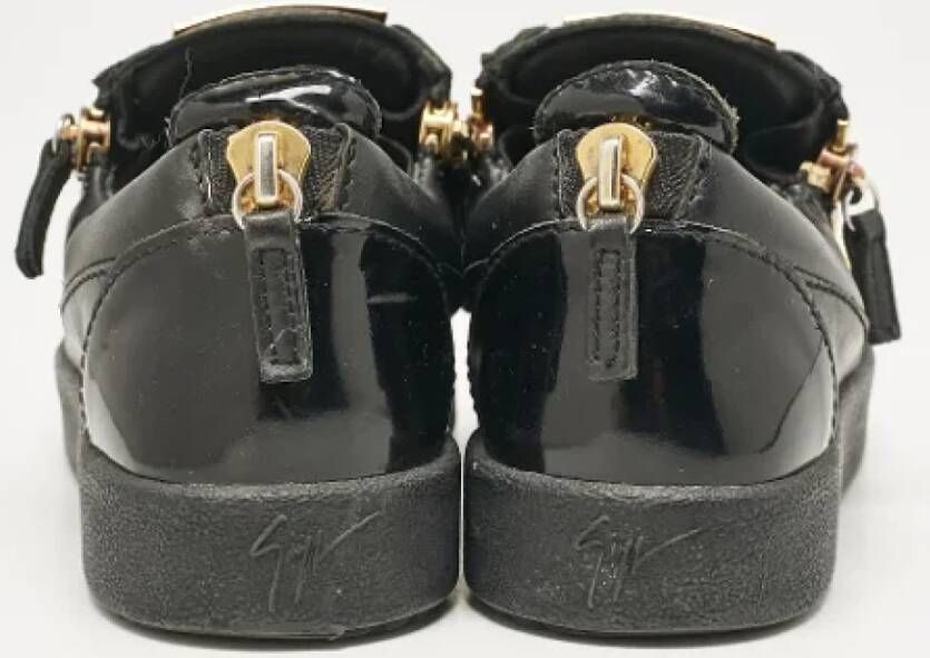 Giuseppe Zanotti Pre-owned Leather sneakers Black Dames