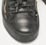 Giuseppe Zanotti Pre-owned Leather sneakers Black Dames - Thumbnail 6