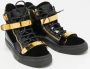 Giuseppe Zanotti Pre-owned Leather sneakers Black Dames - Thumbnail 2