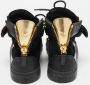 Giuseppe Zanotti Pre-owned Leather sneakers Black Dames - Thumbnail 3