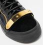 Giuseppe Zanotti Pre-owned Leather sneakers Black Dames - Thumbnail 6