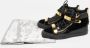 Giuseppe Zanotti Pre-owned Leather sneakers Black Dames - Thumbnail 7