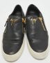 Giuseppe Zanotti Pre-owned Leather sneakers Black Heren - Thumbnail 3