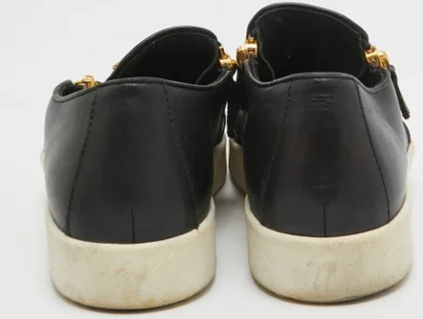 Giuseppe Zanotti Pre-owned Leather sneakers Black Heren