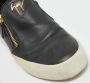 Giuseppe Zanotti Pre-owned Leather sneakers Black Heren - Thumbnail 7