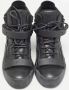 Giuseppe Zanotti Pre-owned Leather sneakers Black Heren - Thumbnail 2