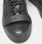 Giuseppe Zanotti Pre-owned Leather sneakers Black Heren - Thumbnail 7