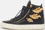 Giuseppe Zanotti Pre-owned Leather sneakers Black Heren - Thumbnail 2