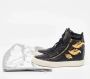 Giuseppe Zanotti Pre-owned Leather sneakers Black Heren - Thumbnail 9