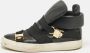 Giuseppe Zanotti Pre-owned Leather sneakers Black Heren - Thumbnail 2