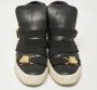 Giuseppe Zanotti Pre-owned Leather sneakers Black Heren - Thumbnail 3