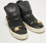 Giuseppe Zanotti Pre-owned Leather sneakers Black Heren - Thumbnail 4