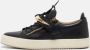 Giuseppe Zanotti Pre-owned Leather sneakers Black Heren - Thumbnail 2