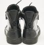 Giuseppe Zanotti Pre-owned Leather sneakers Black Heren - Thumbnail 4