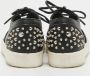 Giuseppe Zanotti Pre-owned Leather sneakers Black Heren - Thumbnail 3