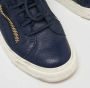 Giuseppe Zanotti Pre-owned Leather sneakers Blue Dames - Thumbnail 7