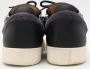 Giuseppe Zanotti Pre-owned Leather sneakers Blue Heren - Thumbnail 4