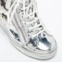 Giuseppe Zanotti Pre-owned Leather sneakers Gray Dames - Thumbnail 7