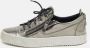 Giuseppe Zanotti Pre-owned Leather sneakers Gray Dames - Thumbnail 2