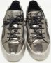 Giuseppe Zanotti Pre-owned Leather sneakers Gray Dames - Thumbnail 3