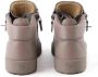 Giuseppe Zanotti Pre-owned Leather sneakers Gray Dames - Thumbnail 2