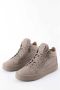 Giuseppe Zanotti Pre-owned Leather sneakers Gray Dames - Thumbnail 3