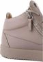 Giuseppe Zanotti Pre-owned Leather sneakers Gray Dames - Thumbnail 6