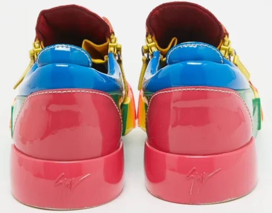 Giuseppe Zanotti Pre-owned Leather sneakers Multicolor Heren