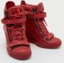 Giuseppe Zanotti Pre-owned Leather sneakers Red Dames - Thumbnail 4