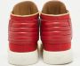 Giuseppe Zanotti Pre-owned Leather sneakers Red Heren - Thumbnail 5