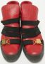 Giuseppe Zanotti Pre-owned Leather sneakers Red Heren - Thumbnail 3