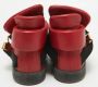 Giuseppe Zanotti Pre-owned Leather sneakers Red Heren - Thumbnail 6