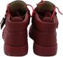 Giuseppe Zanotti Pre-owned Leather sneakers Red Heren - Thumbnail 4