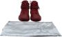 Giuseppe Zanotti Pre-owned Leather sneakers Red Heren - Thumbnail 7