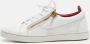 Giuseppe Zanotti Pre-owned Leather sneakers White Dames - Thumbnail 2