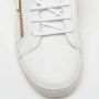 Giuseppe Zanotti Pre-owned Leather sneakers White Dames - Thumbnail 8