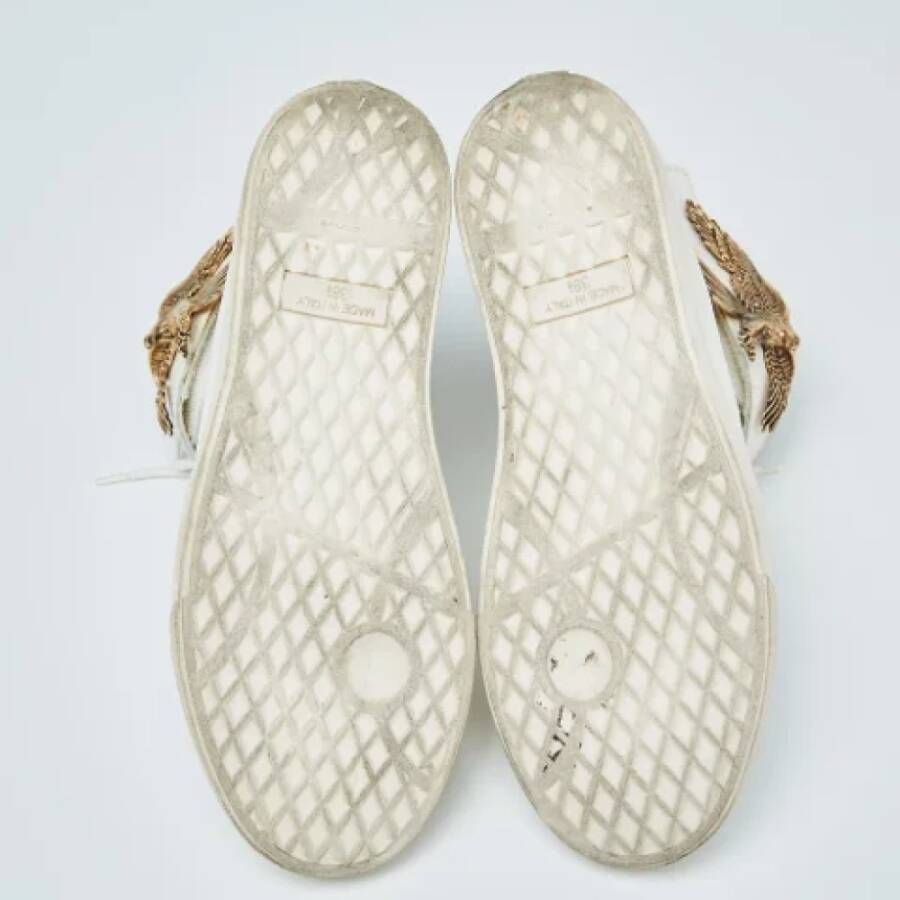 Giuseppe Zanotti Pre-owned Leather sneakers White Dames