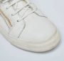 Giuseppe Zanotti Pre-owned Leather sneakers White Dames - Thumbnail 7