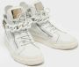 Giuseppe Zanotti Pre-owned Leather sneakers White Dames - Thumbnail 4