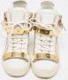 Giuseppe Zanotti Pre-owned Leather sneakers White Dames - Thumbnail 3