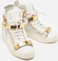 Giuseppe Zanotti Pre-owned Leather sneakers White Dames - Thumbnail 4