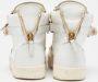 Giuseppe Zanotti Pre-owned Leather sneakers White Dames - Thumbnail 5