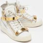 Giuseppe Zanotti Pre-owned Leather sneakers White Dames - Thumbnail 4