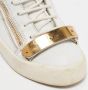 Giuseppe Zanotti Pre-owned Leather sneakers White Dames - Thumbnail 7