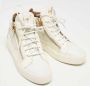 Giuseppe Zanotti Pre-owned Leather sneakers White Dames - Thumbnail 2