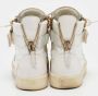 Giuseppe Zanotti Pre-owned Leather sneakers White Dames - Thumbnail 3