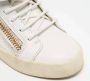 Giuseppe Zanotti Pre-owned Leather sneakers White Dames - Thumbnail 5